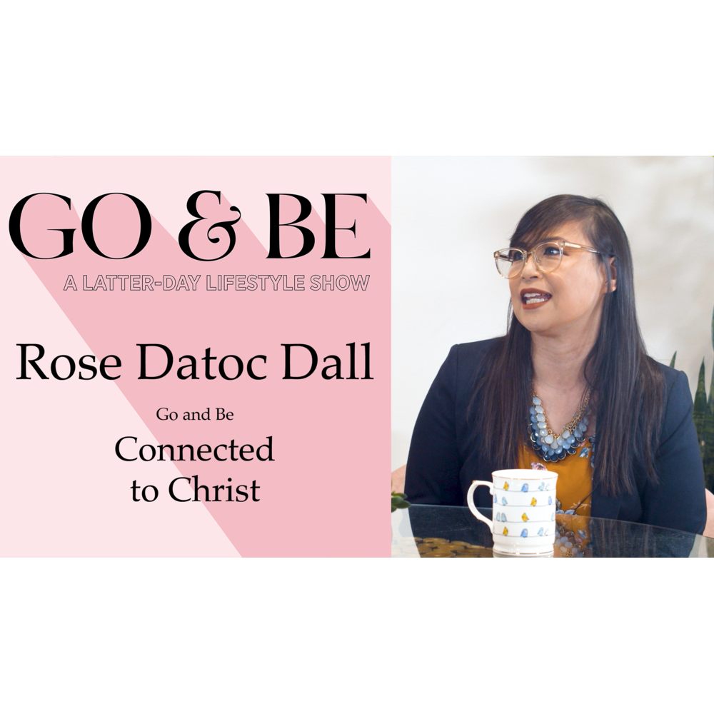 #16: What Does Jesus Feel Like? with Rose Datoc Dall