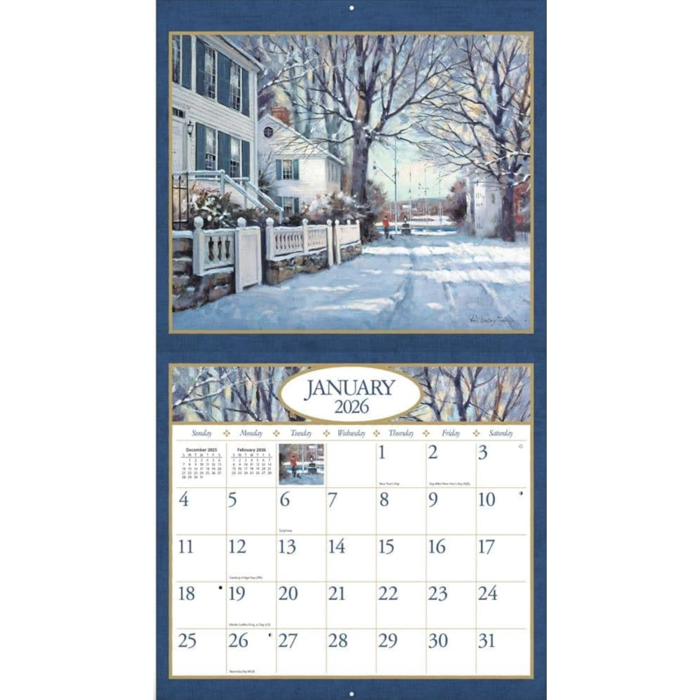 2026 American Dream Calendar, , large