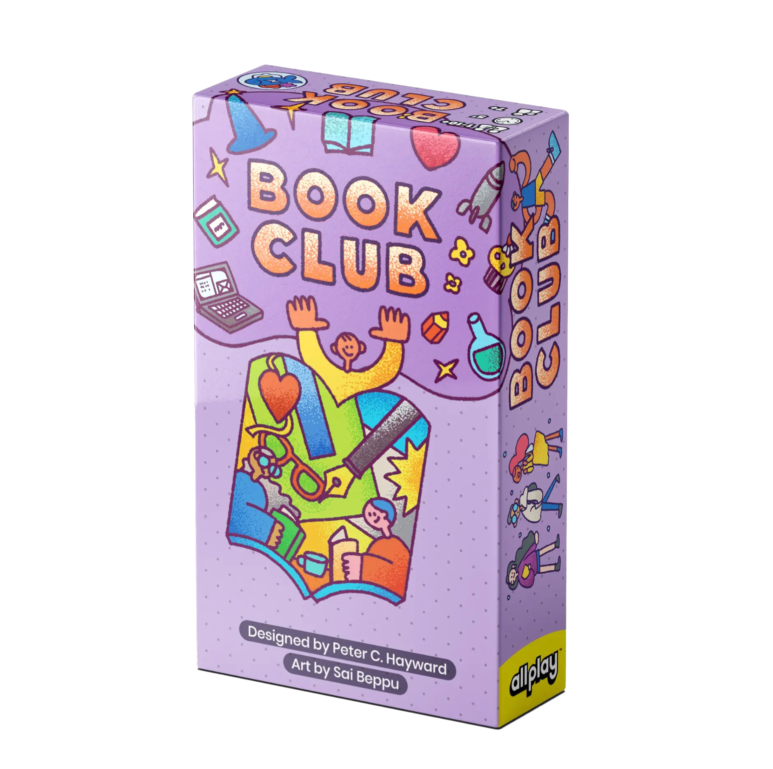 Book Club Card Game