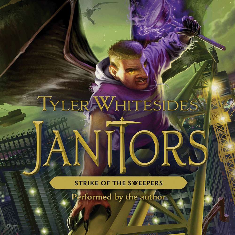 Strike of the Sweepers (Janitors, Book 4) CD