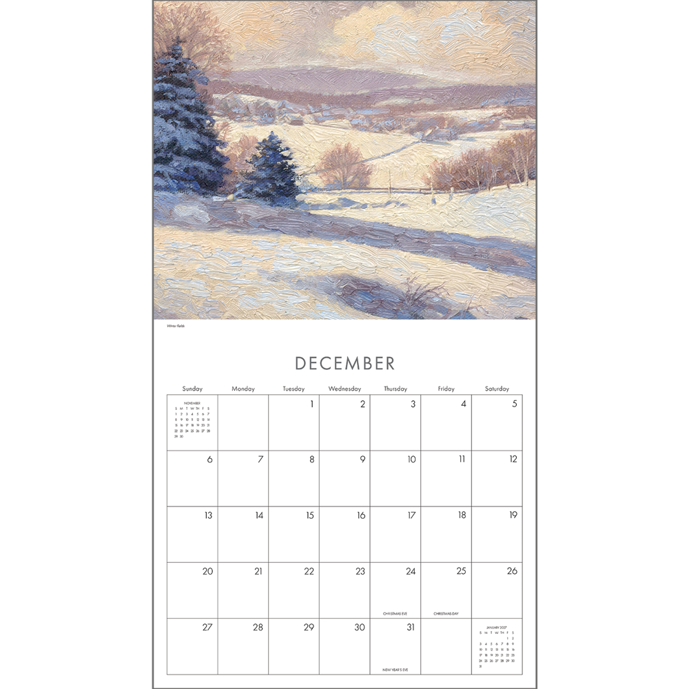 2026 For the Beauty of the Earth Calendar, , large