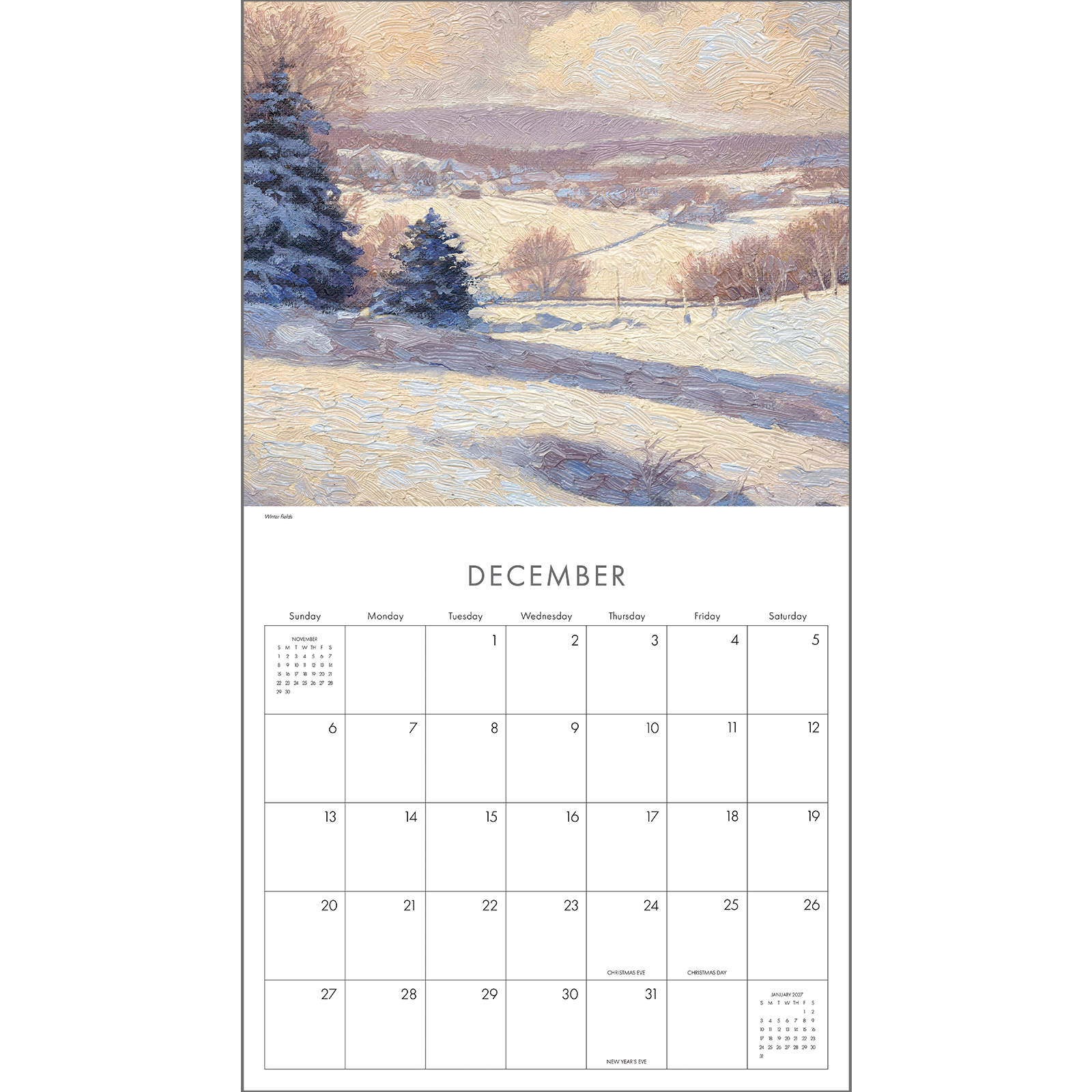 2026 For the Beauty of the Earth Calendar, , large