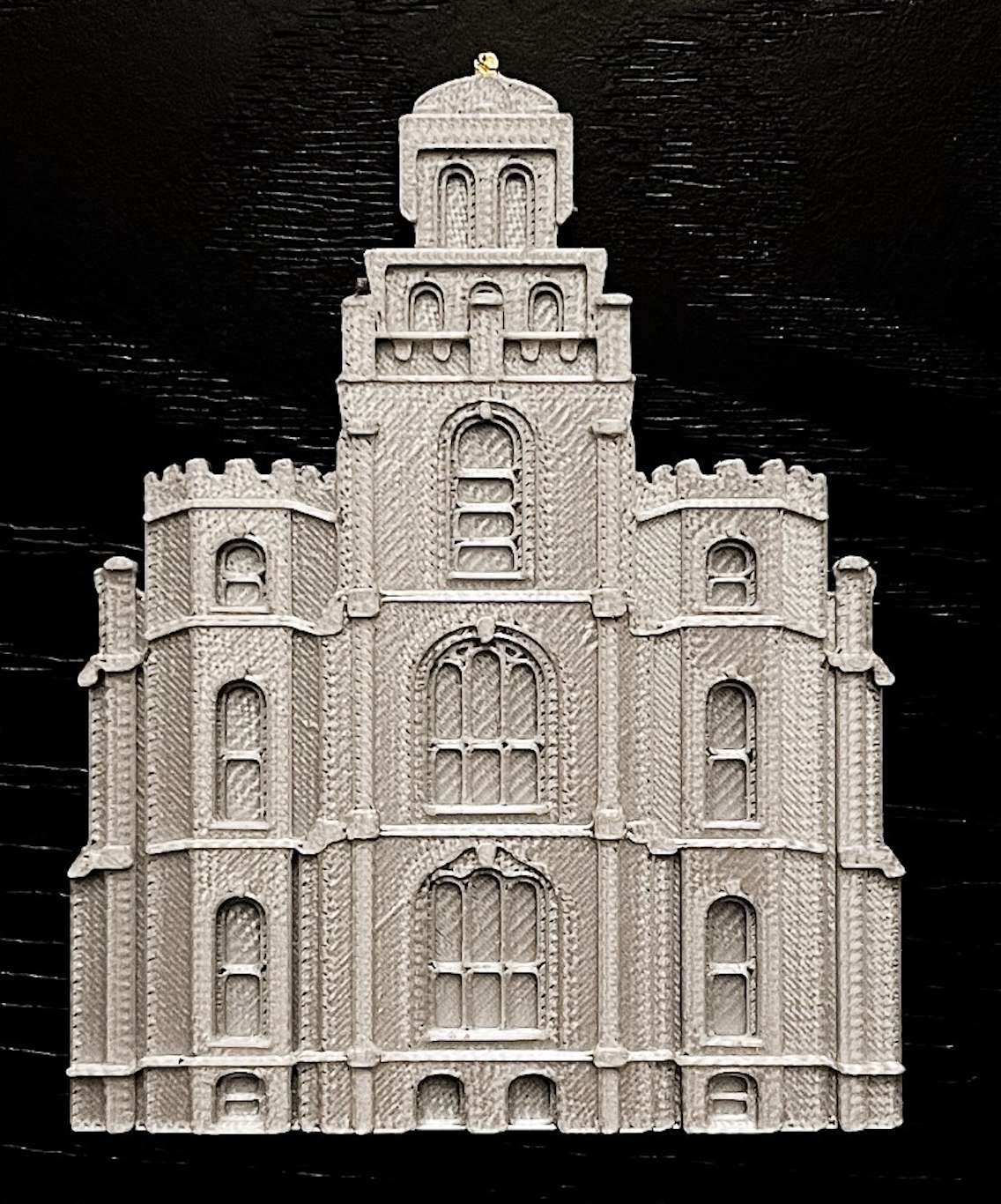 Logan Utah Temple Magnet, , large image number 0