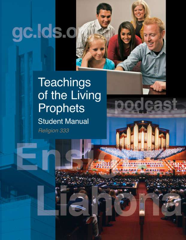 Teachings of the Living Prophets