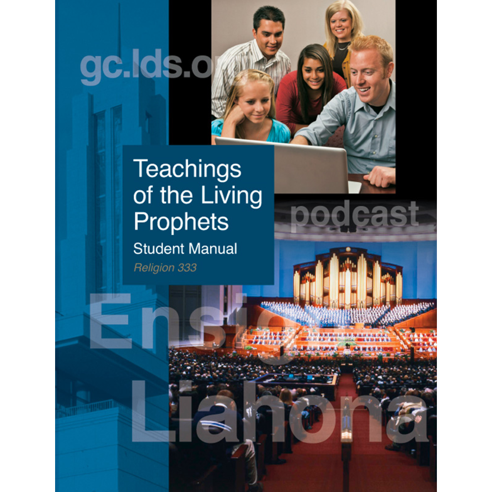 Teachings of the Living Prophets, , large image number 0