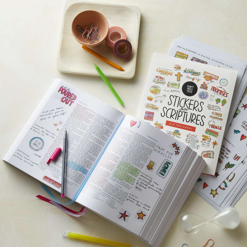 Don&rsquo;t Miss This Stickers for the Old Testament, , large image number 3