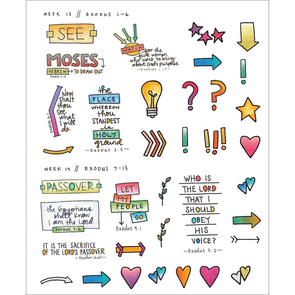 Don&rsquo;t Miss This Stickers for the Old Testament, , large image number 2