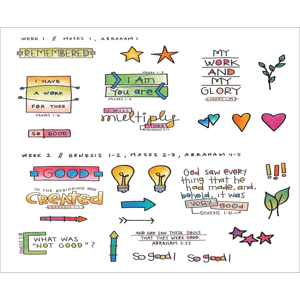 Don’t Miss This Stickers for the Old Testament, , large
