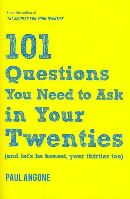 101 Question to Ask in Your Twenties