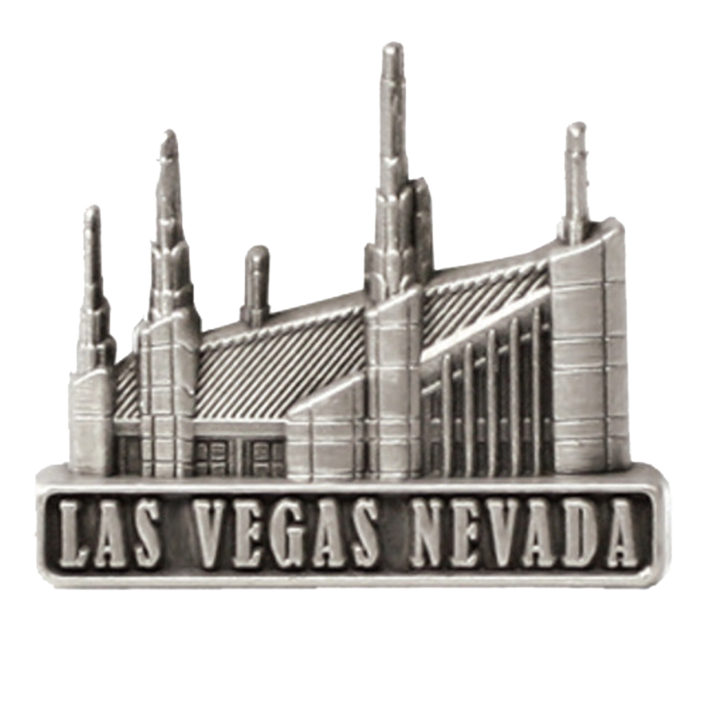 Las Vegas Temple Pin, , large image number 1