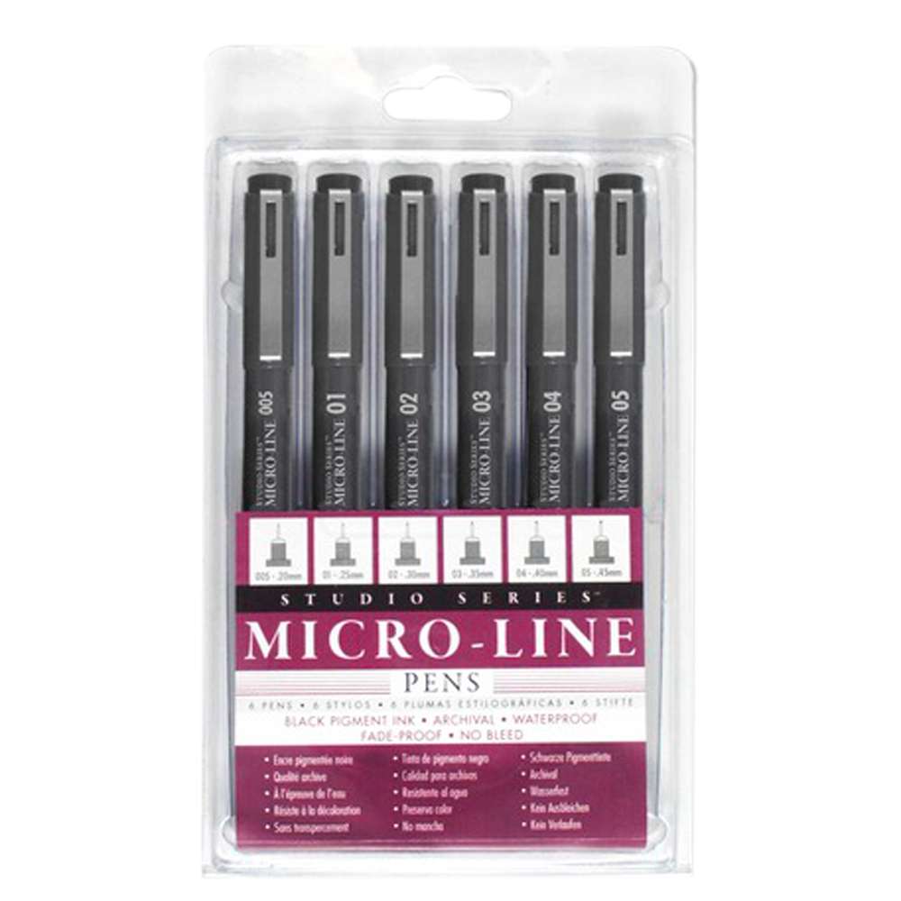 Studio Series Micro-Line Pen Set