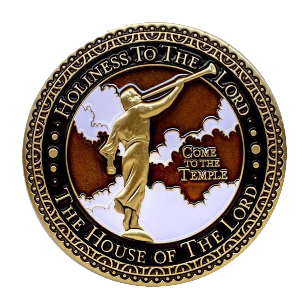 Saratoga Springs Utah Temple Medallion Coin, , large image number 2
