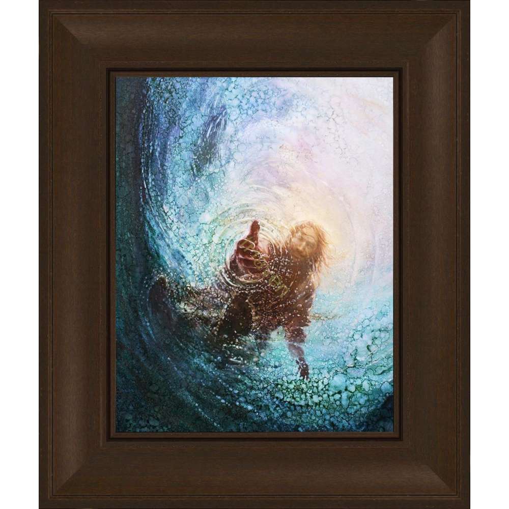 The Hand of God (20x17 Framed Art Size), , large image number 0