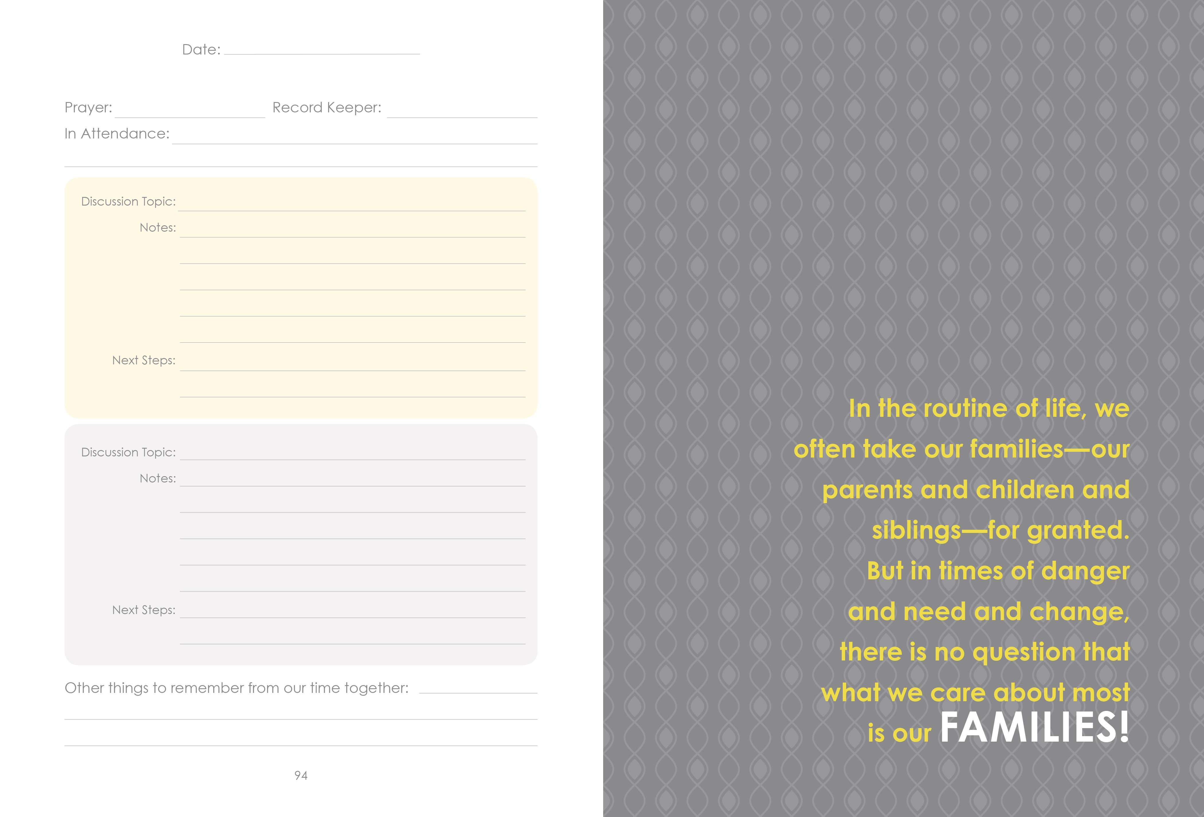 Our Family Council Journal, , large image number 2