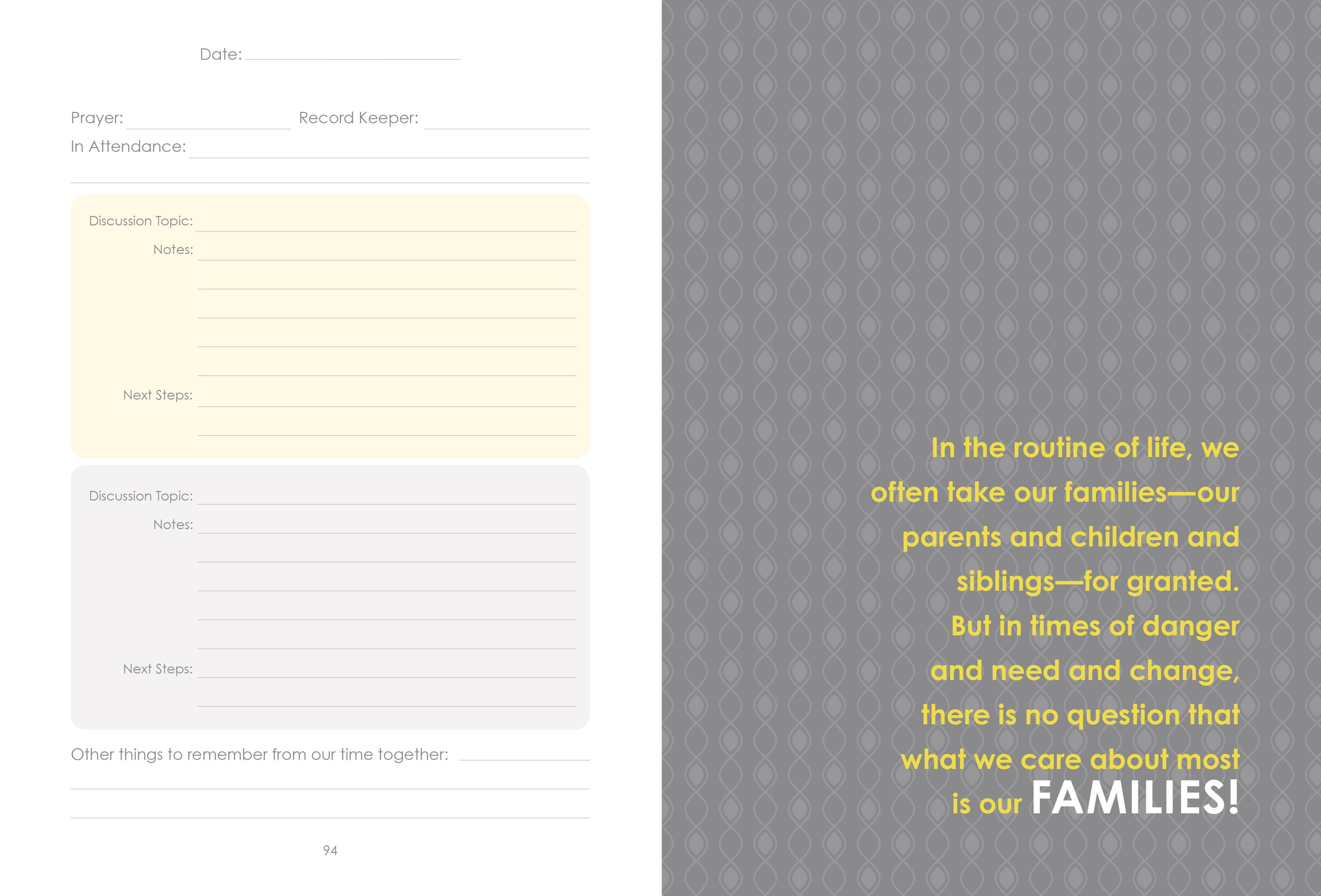 Our Family Council Journal, , large image number 2