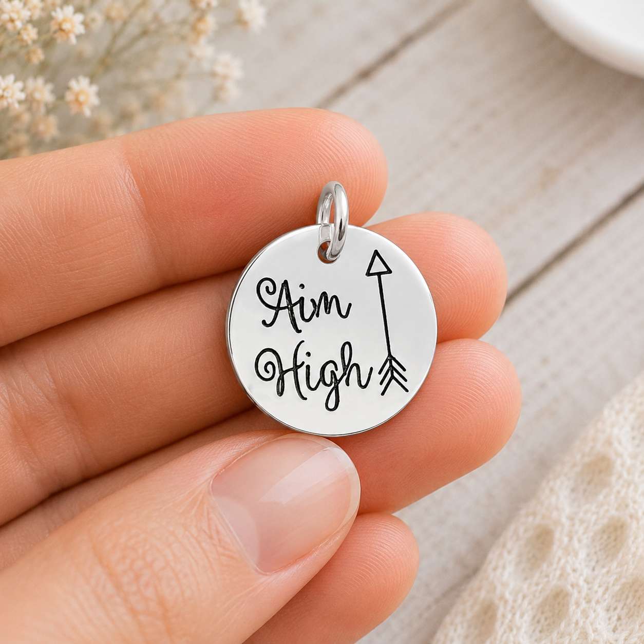 Aim High Charm, , large