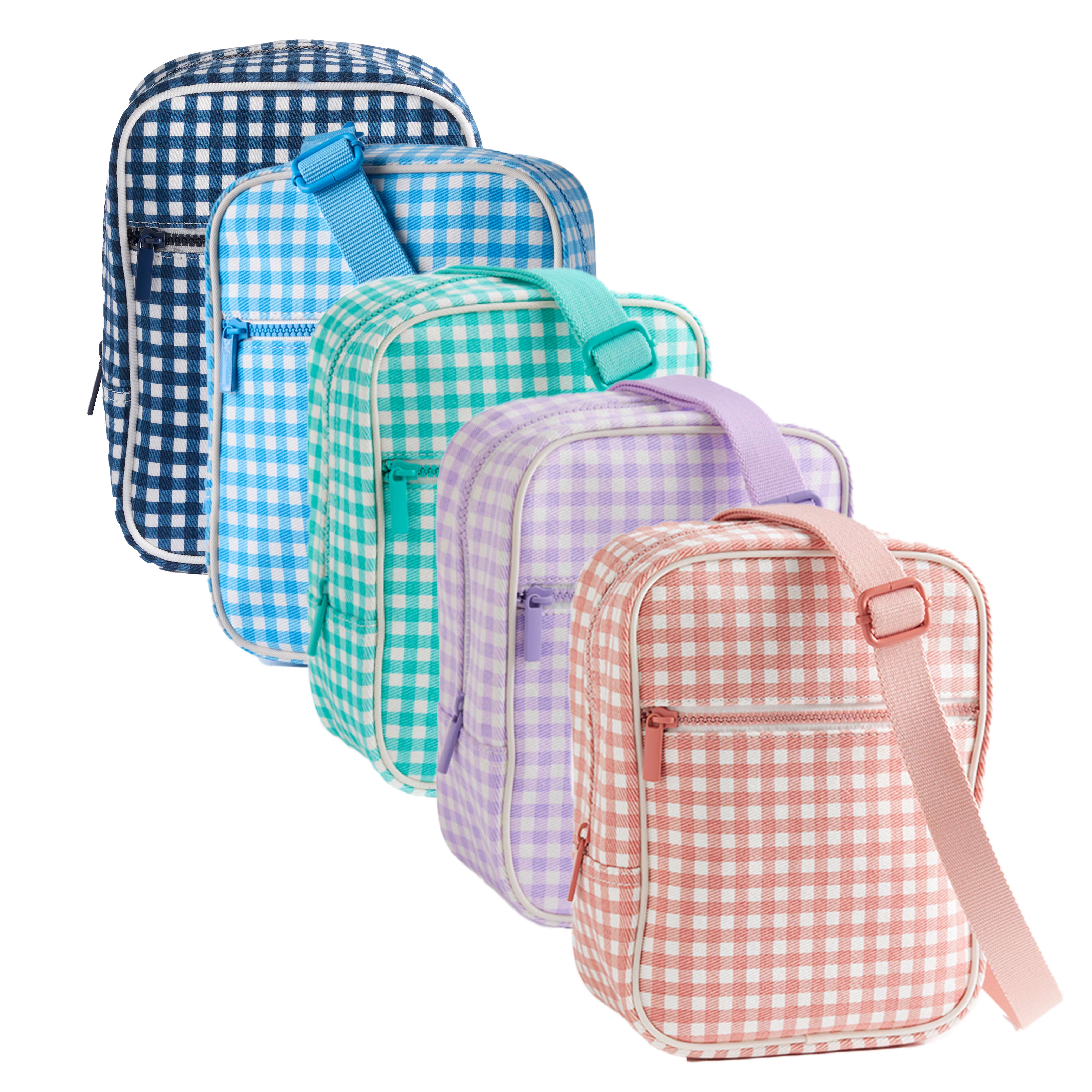 Plaid Crossbody Regular Scripture Tote