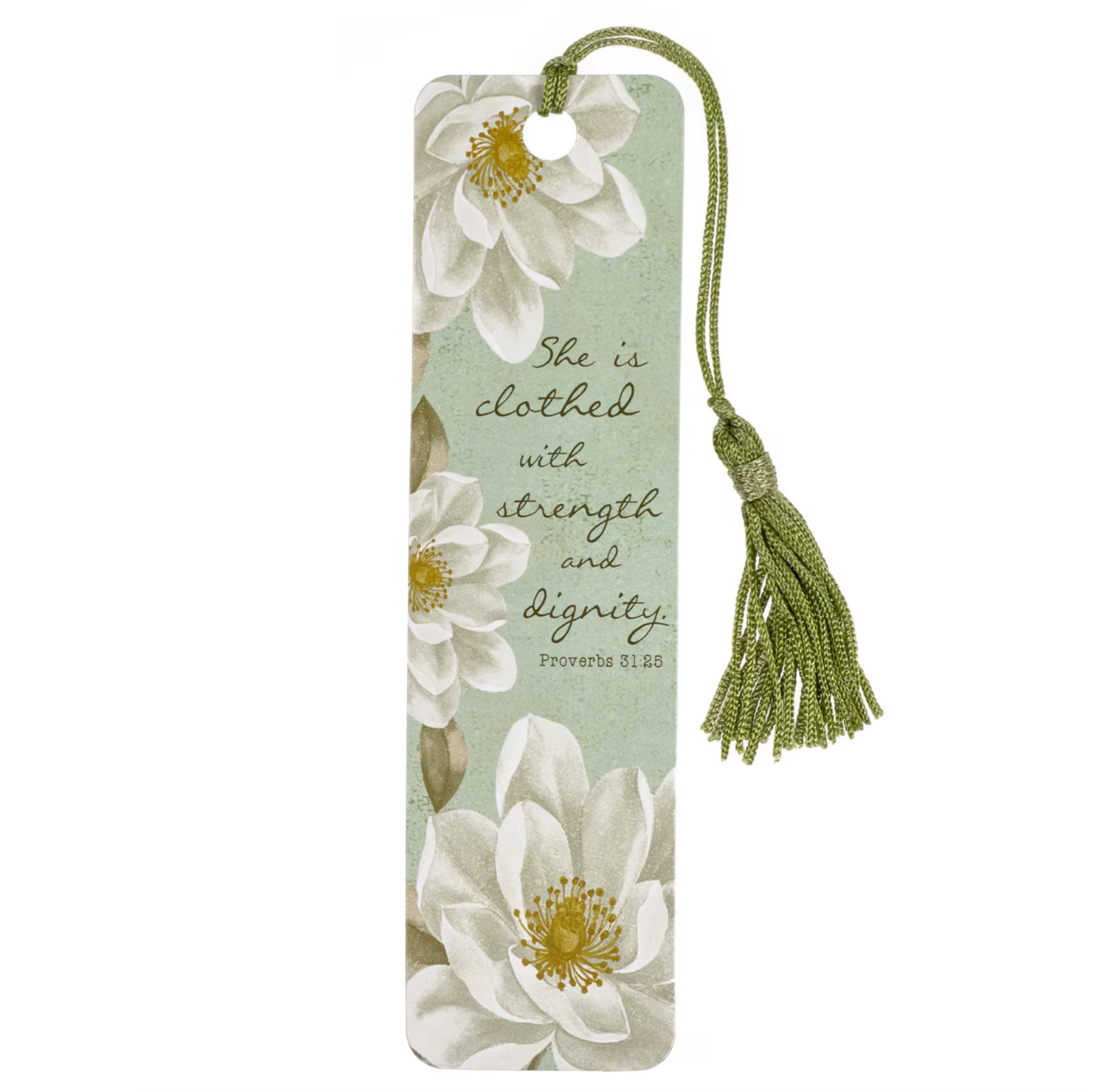 Strength and Dignity Bookmark Set