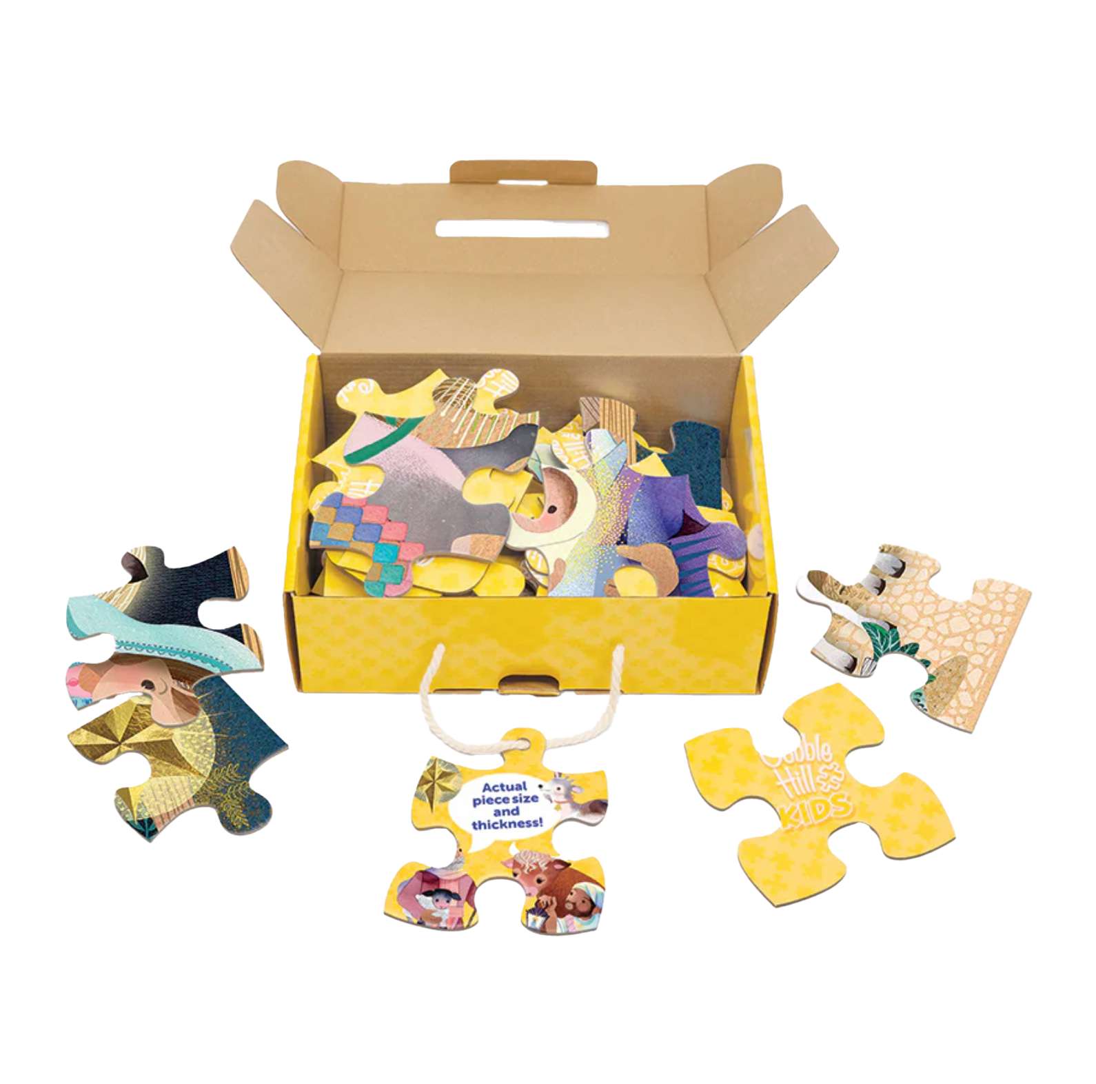 Unto Us 35 Piece Puzzle, , large