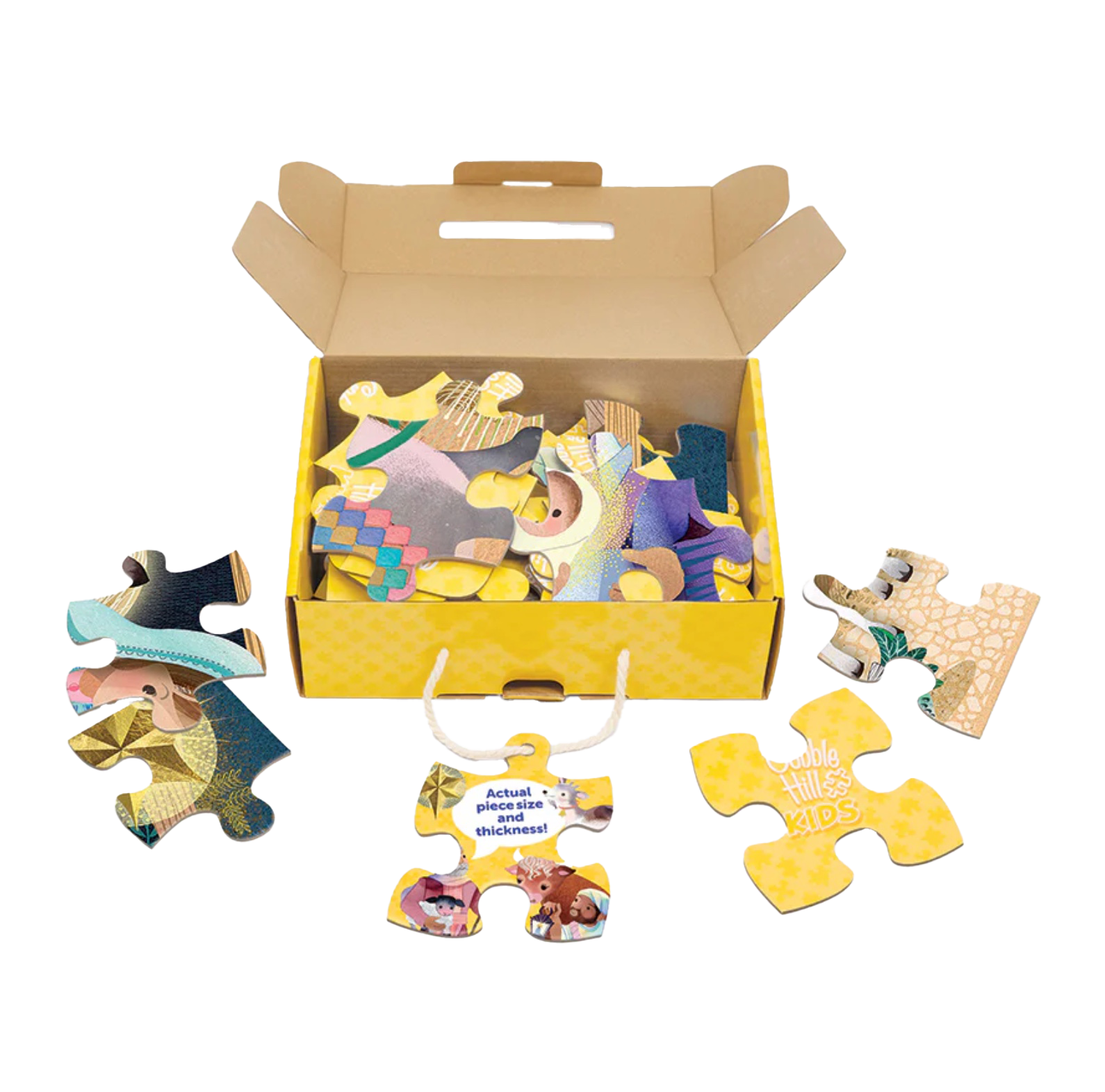 Unto Us 35 Piece Puzzle, , large