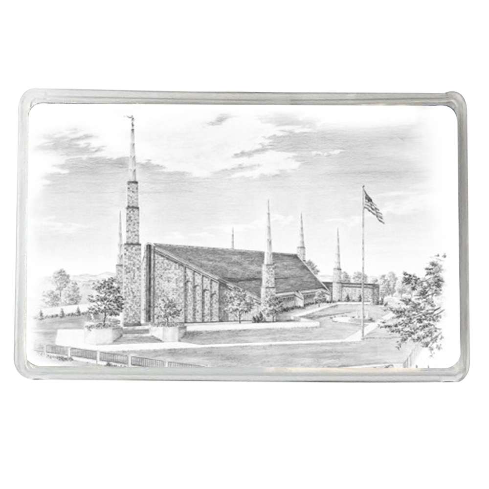 Boise Temple Recommend Holder