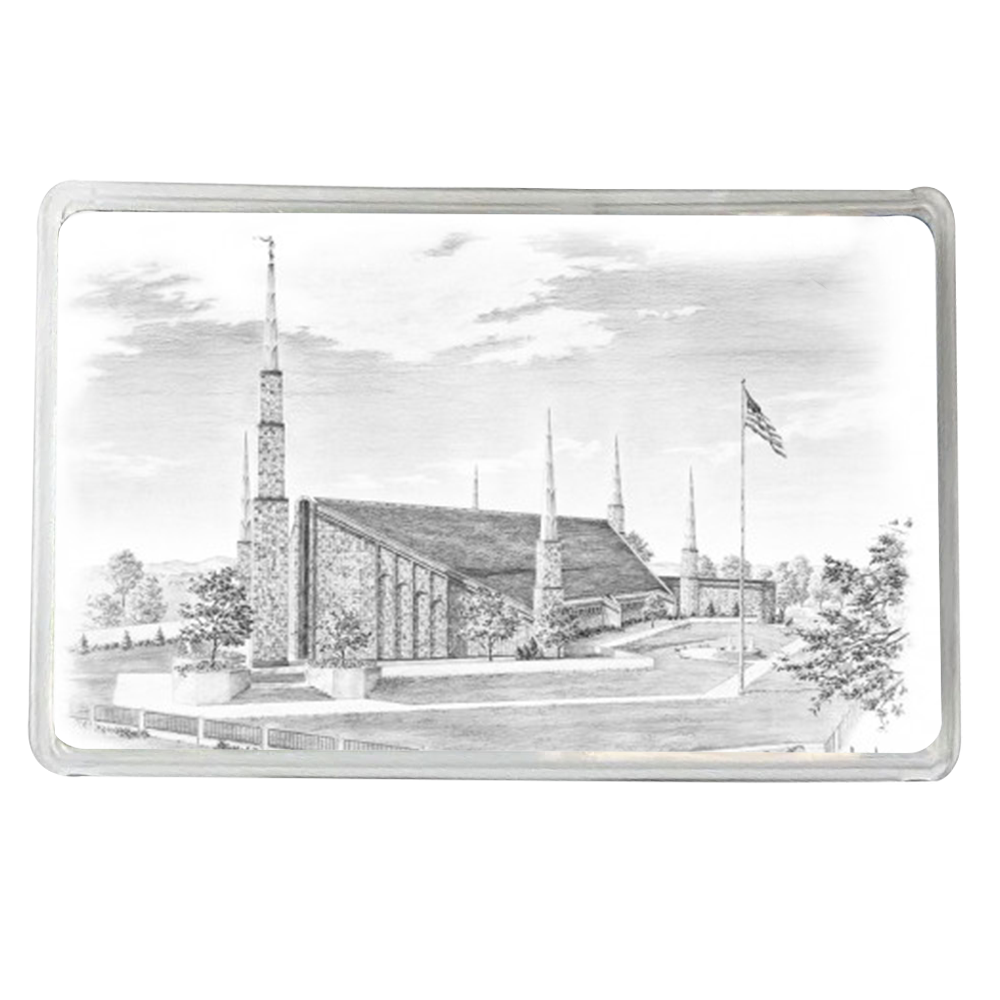 Boise Temple Recommend Holder