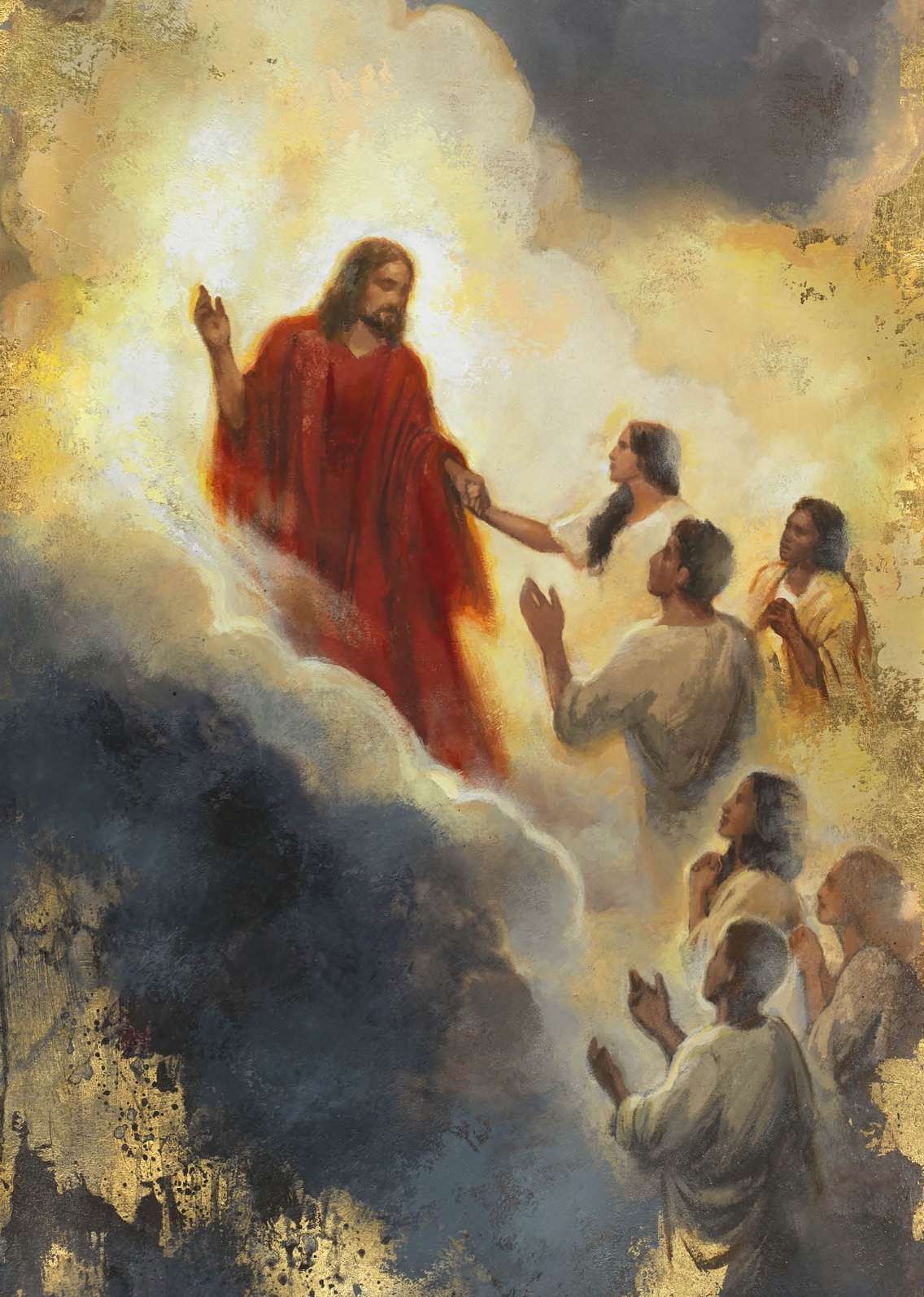 Ascending Grace Print