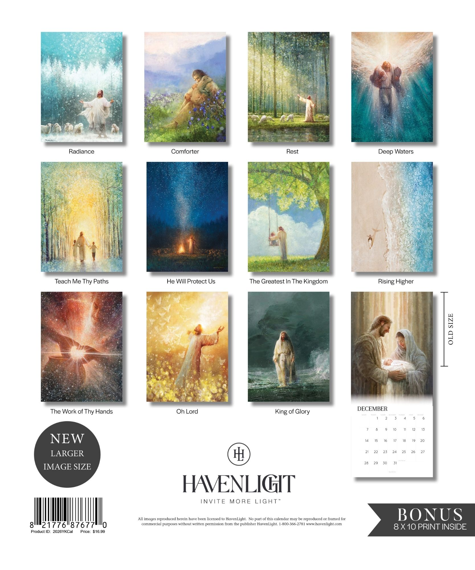 2026 Yongsung Kim Calendar, , large image number 3