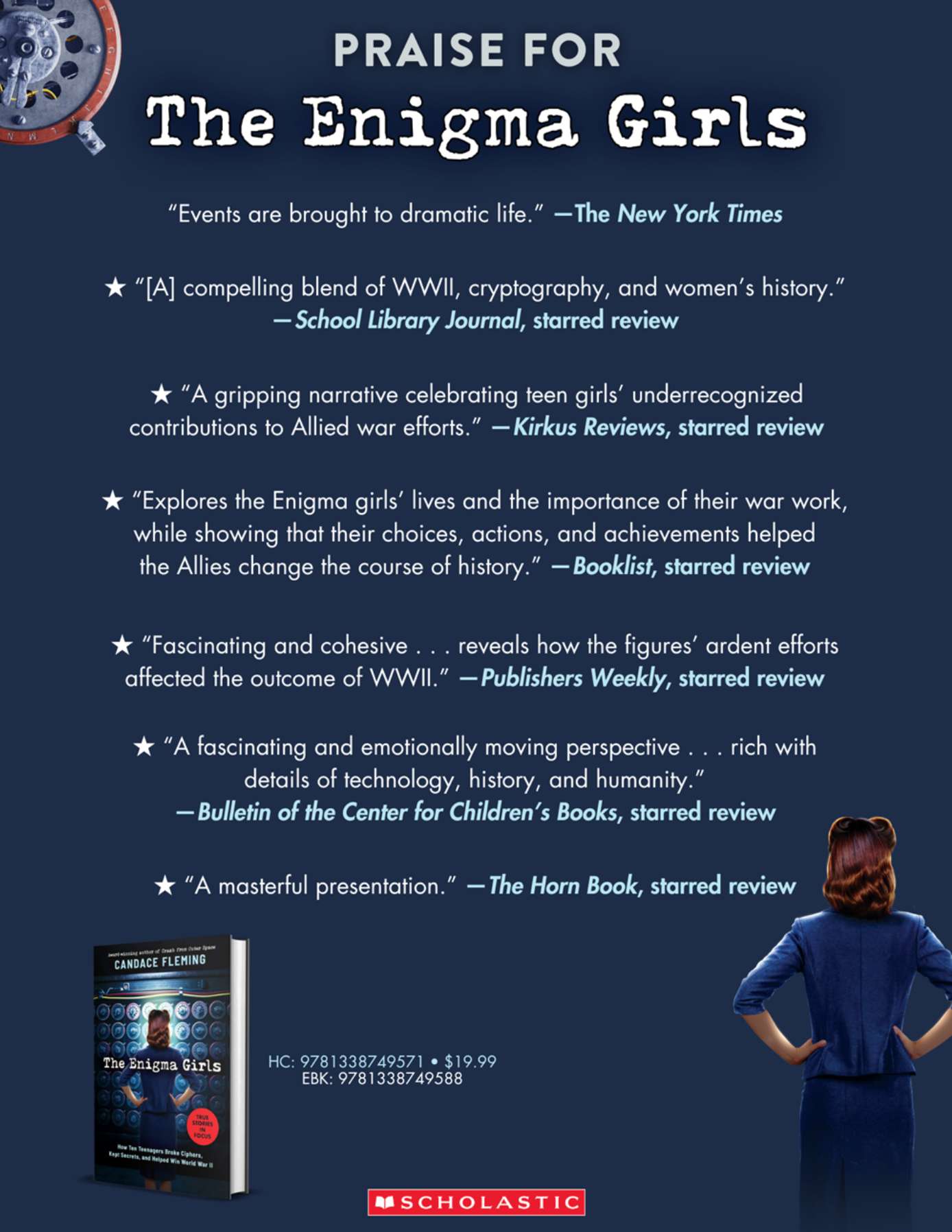 The Enigma Girls, , large