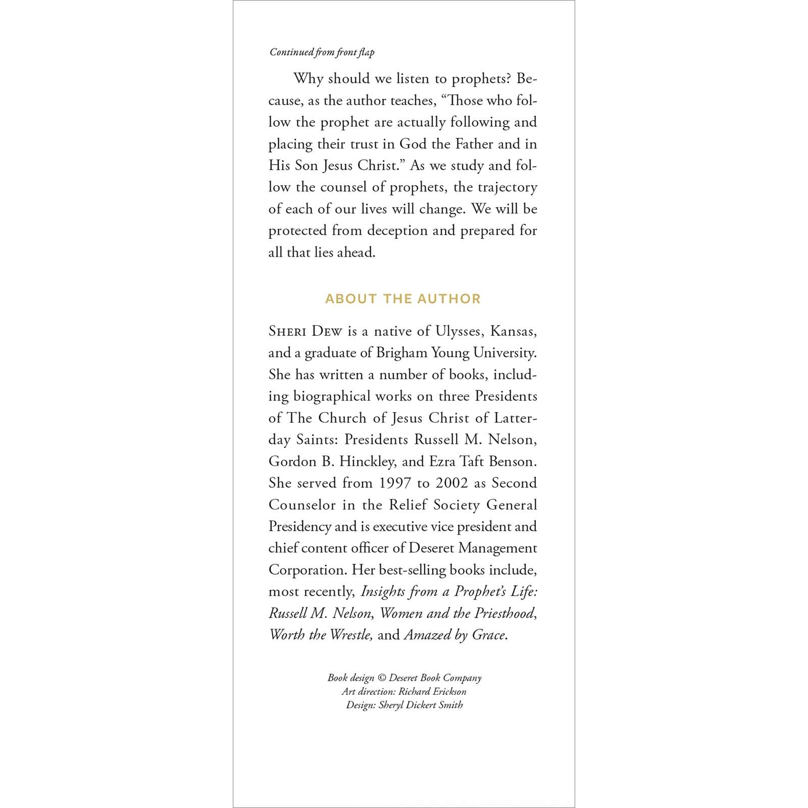 Prophets See Around Corners, , large image number 2