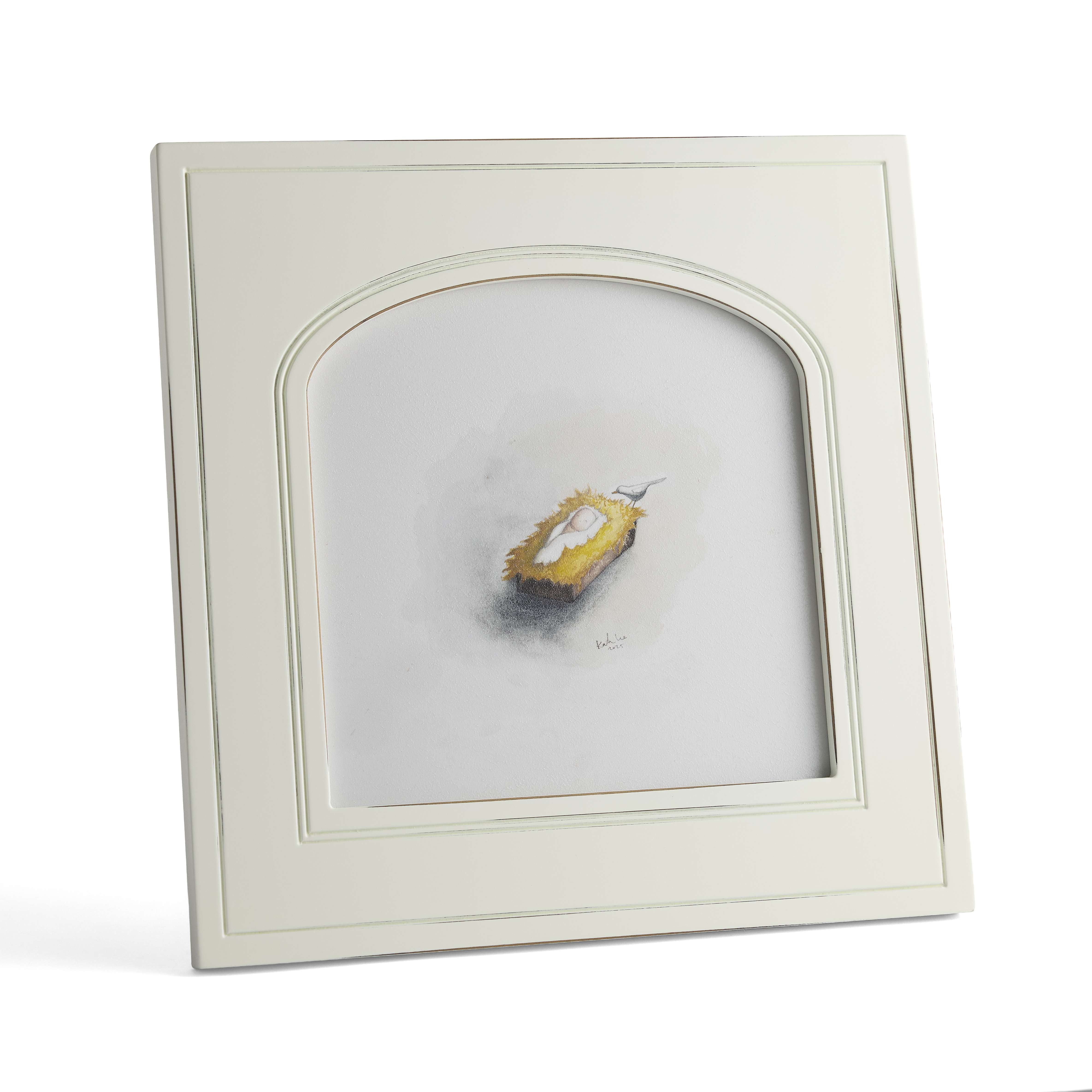 A Gentle Promise (13x13 Framed Paper Print)