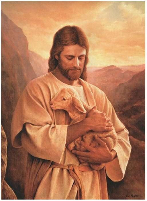 Lost Lamb (3x5 Print), , large image number 0