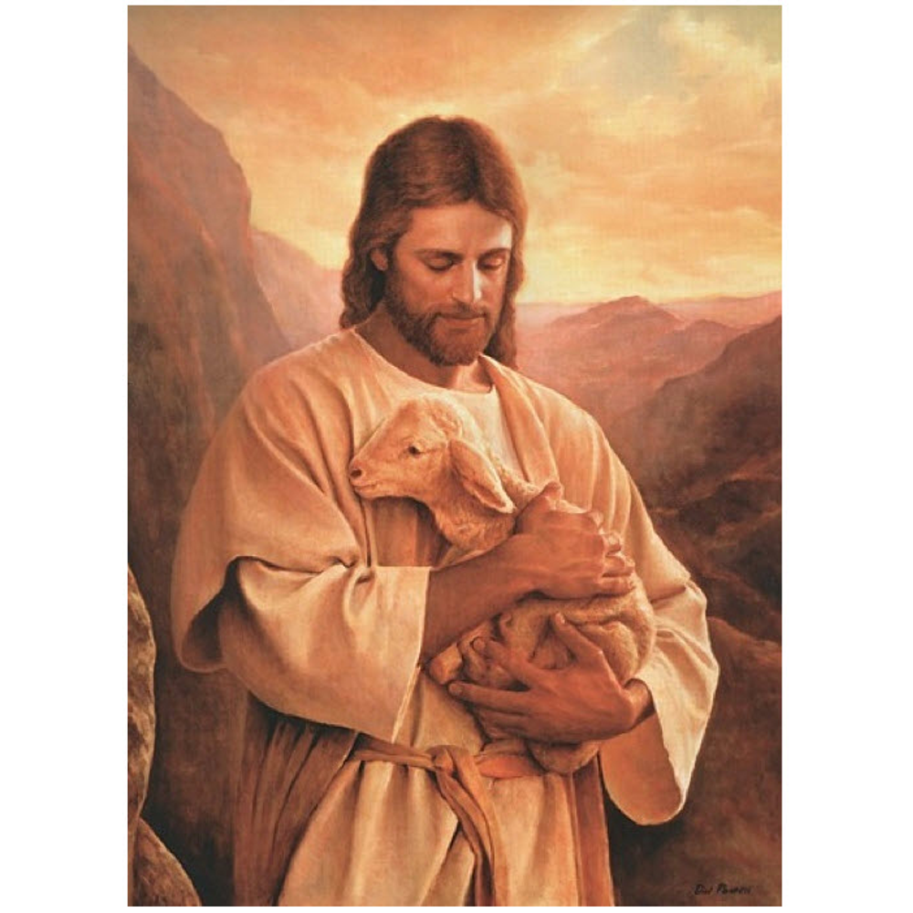 Lost Lamb (3x5 Print), , large image number 0