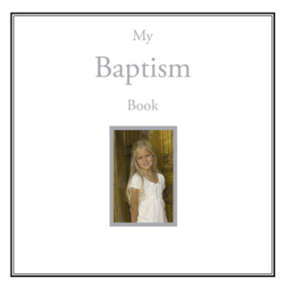My Baptism Book