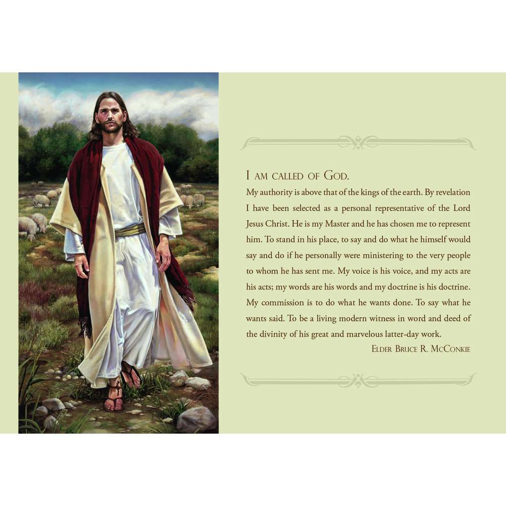 Missionary Commission Print