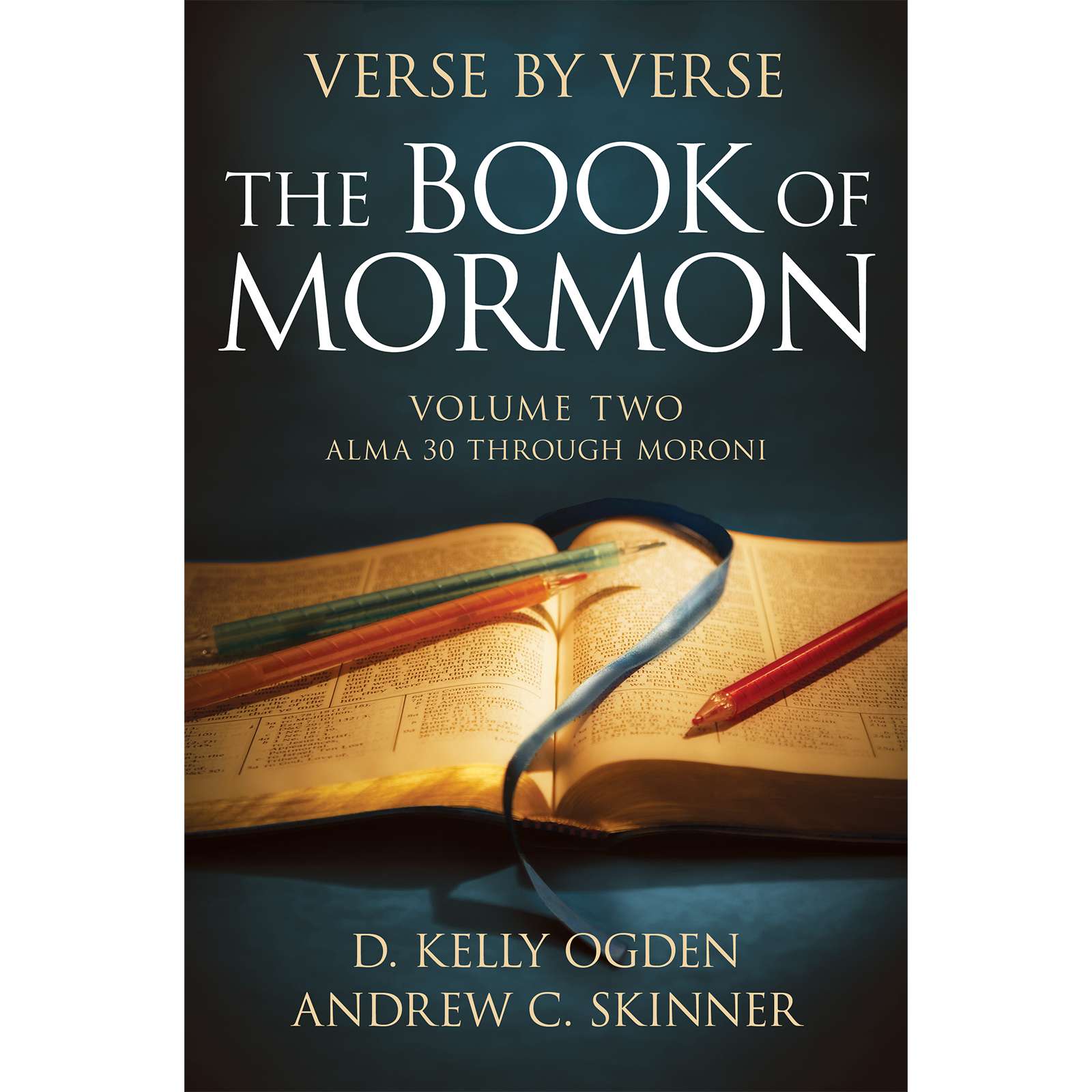 Verse by Verse, the Book of Mormon Volume 2: Alma 30 - Moroni 10, , large image number 0