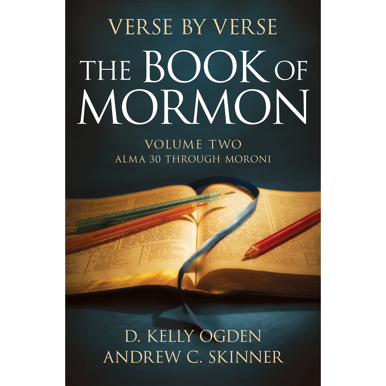 Verse by Verse, the Book of Mormon Volume 2: Alma 30 - Moroni 10, , large image number 0