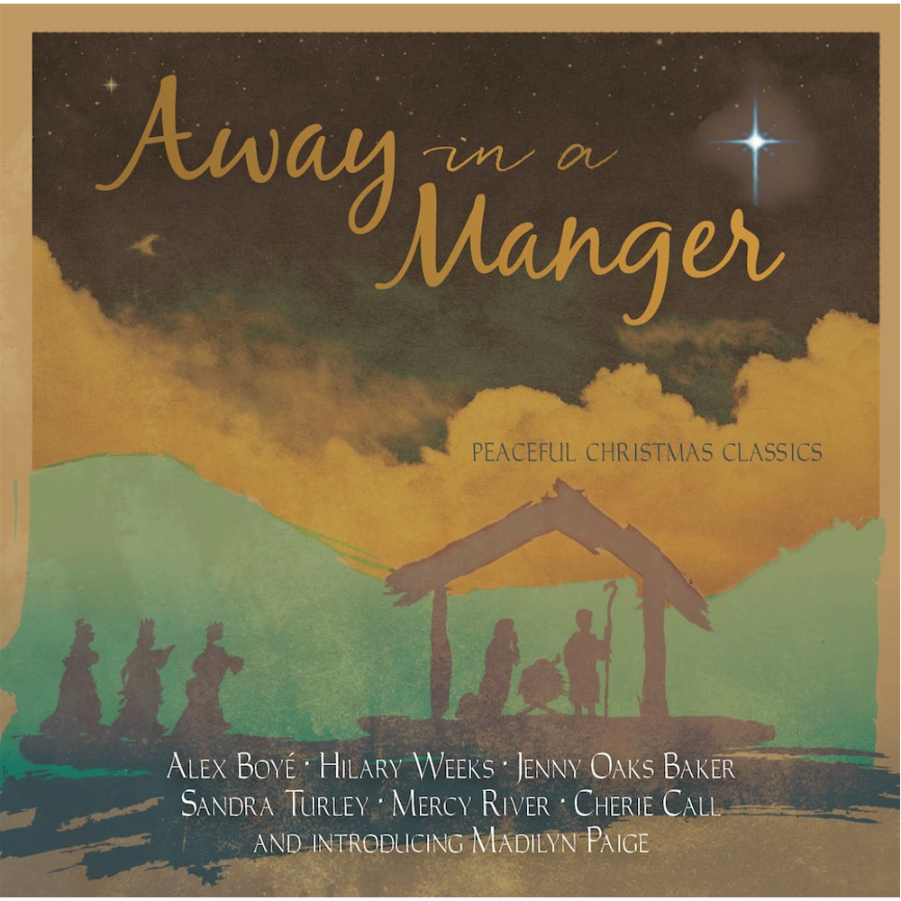 Away in a Manger,  Away in a Manger