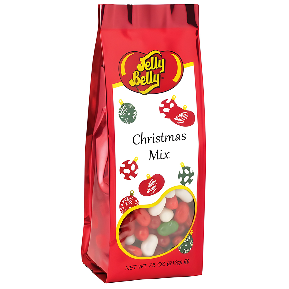Jelly Belly Bagged Christmas Mix 7.5 Oz, , large image number 0