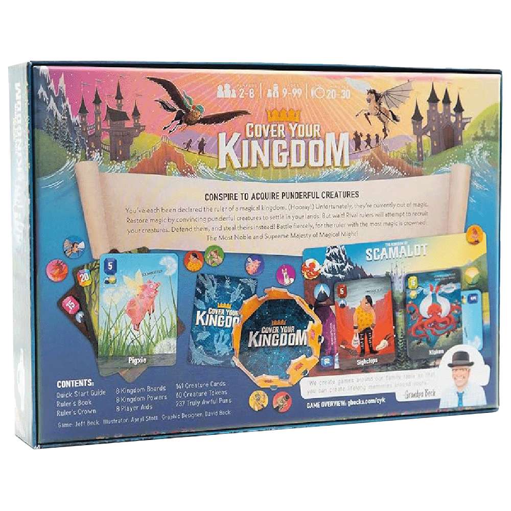Cover Your Kingdom Card Game, , large