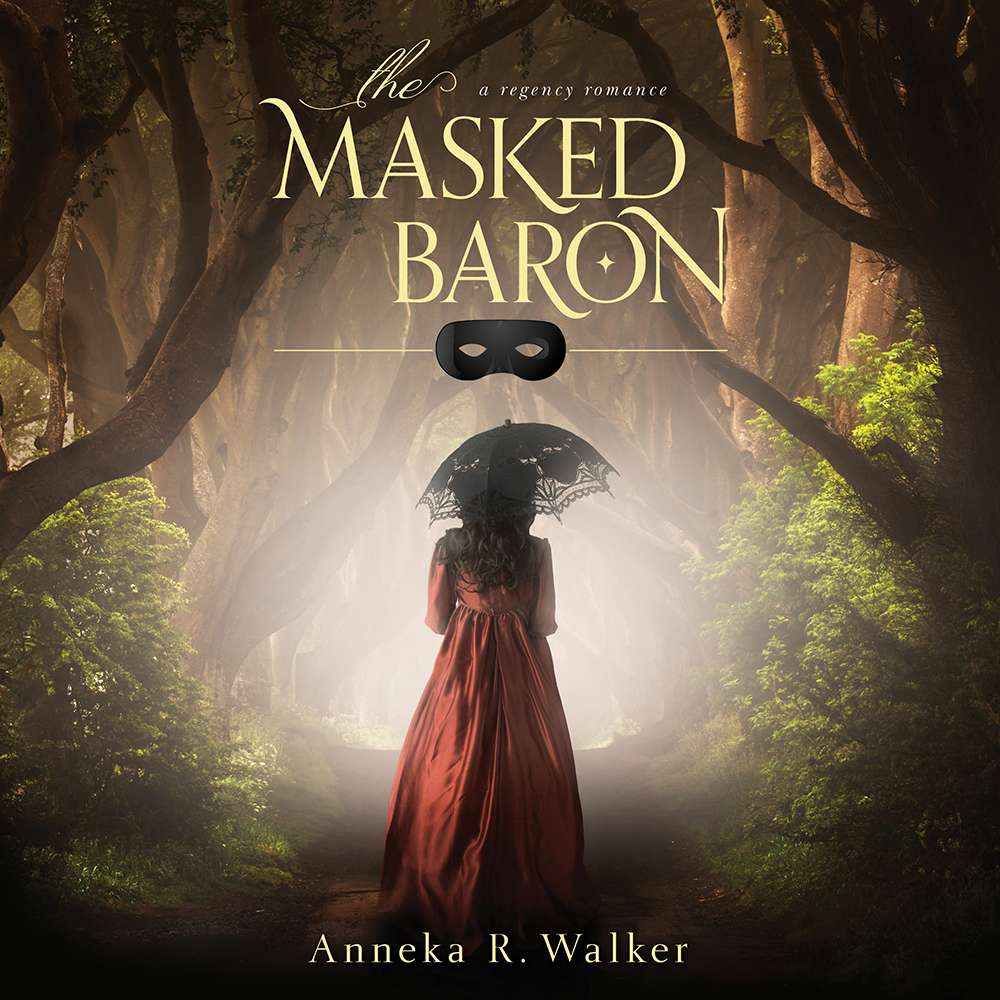 The Masked Baron (Enchanted Regency Romance, Book 1), , large