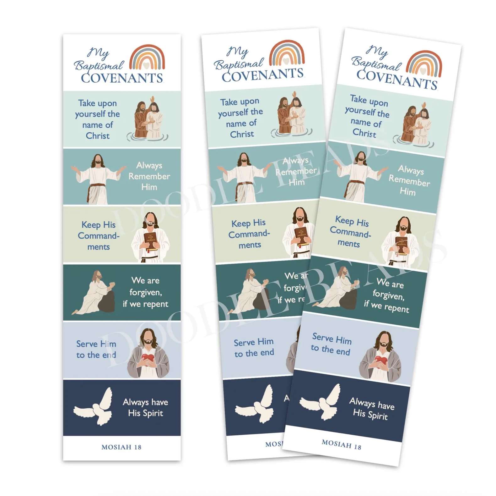 My Baptismal Covenants Bookmark, , large image number 3