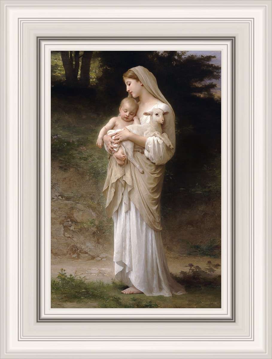 Innocence (24x18 Framed Art), , large