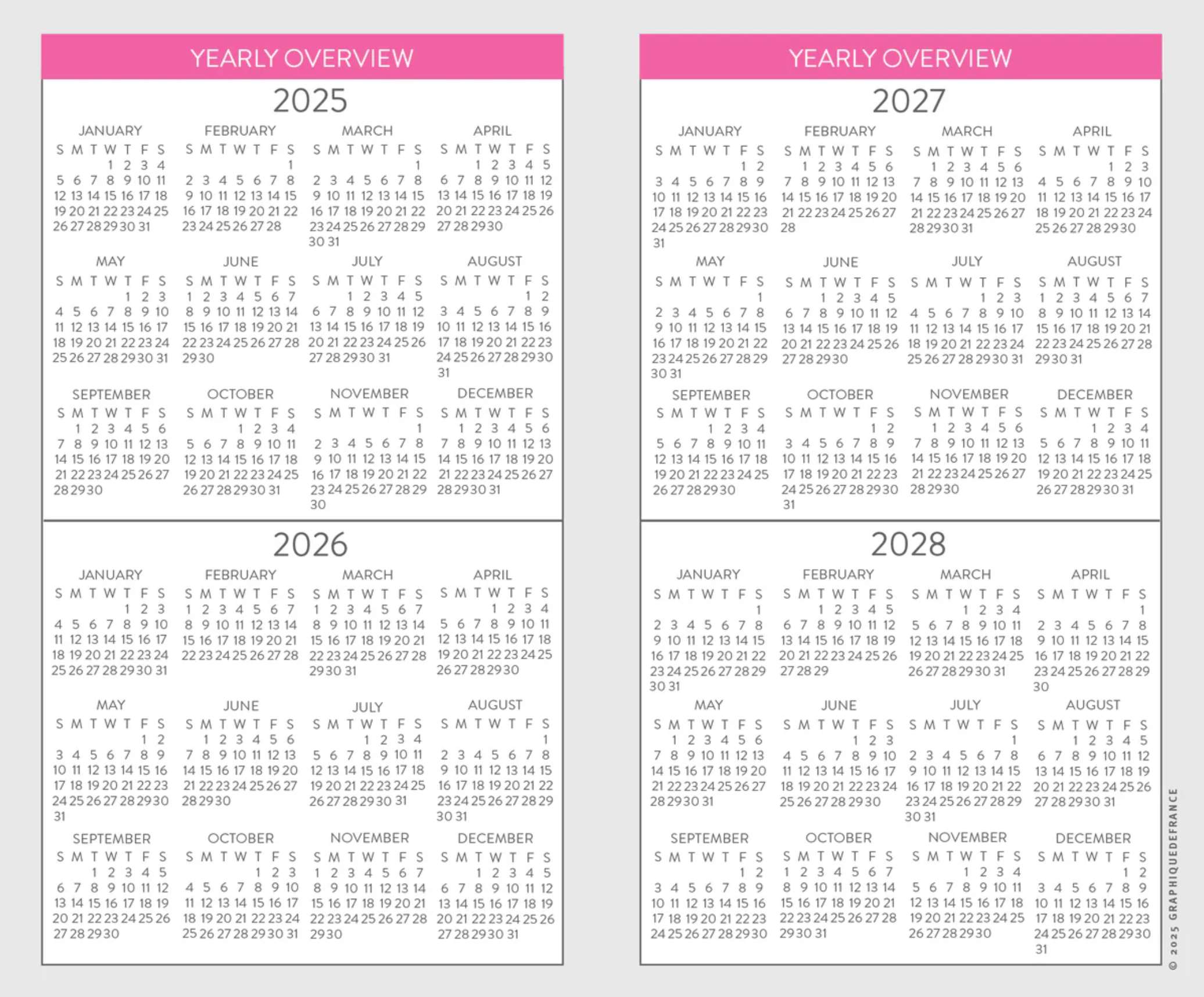 2026 Classic Charm 2-Year Pocket Planner, , large image number 2