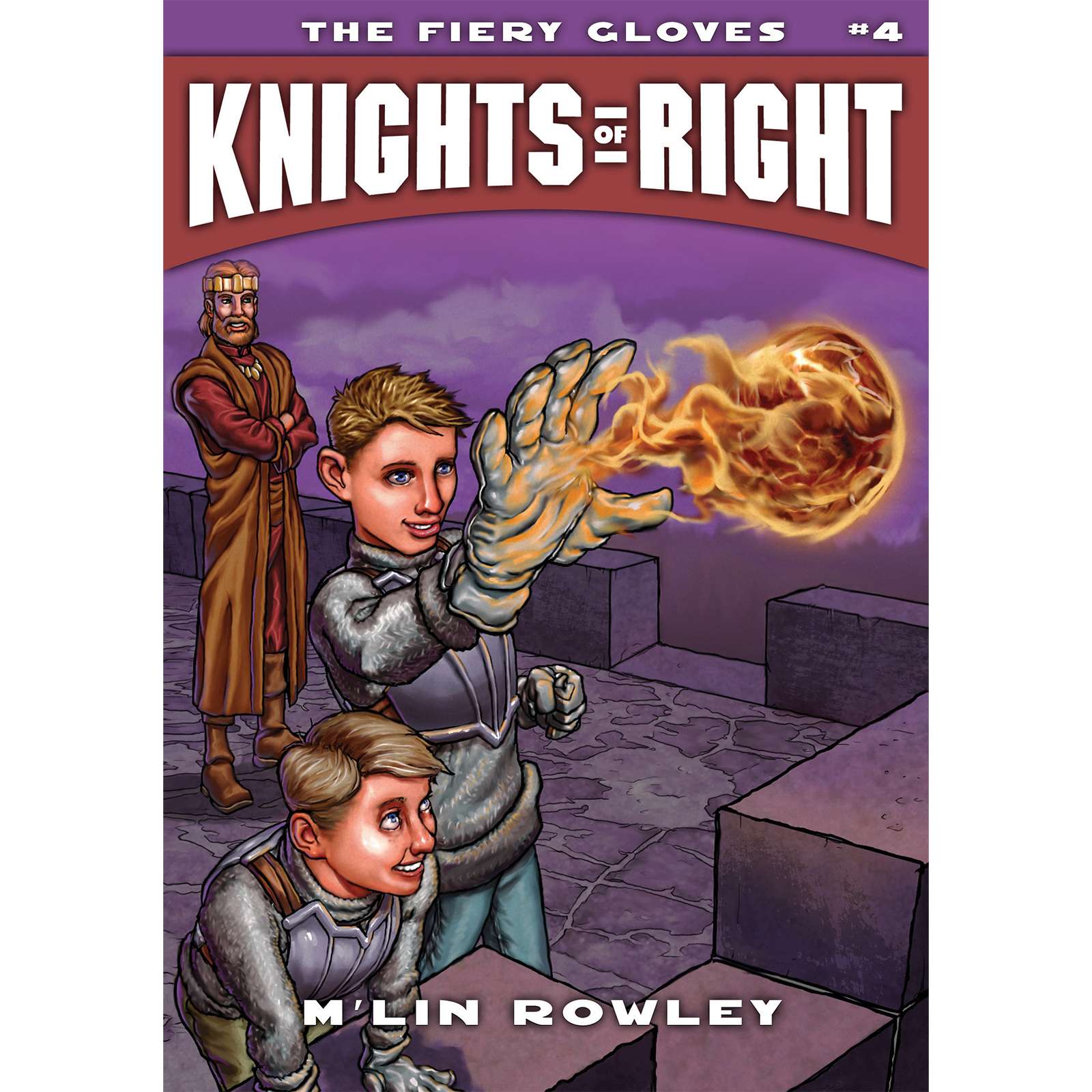 Knights of Right, Vol. 4: The Fiery Gloves, , large image number 0