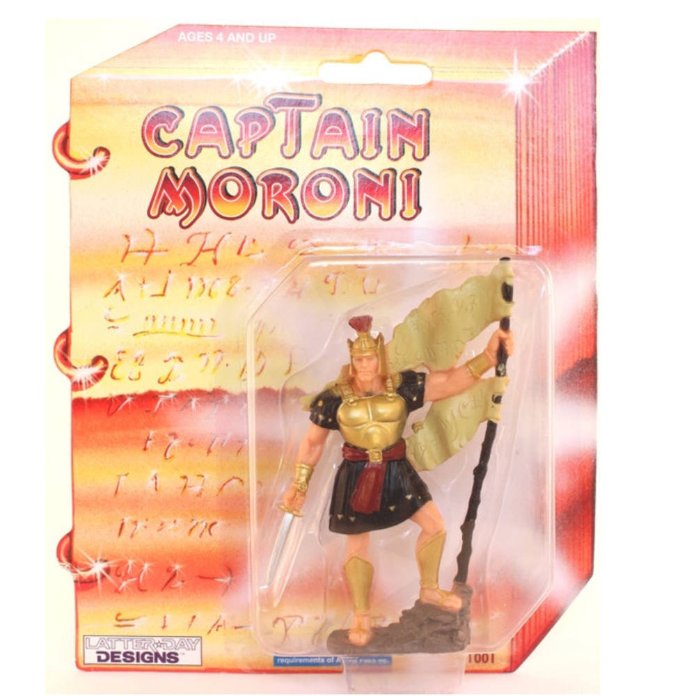 Captain Moroni Action Figure,  Captain Moroni Action Figure