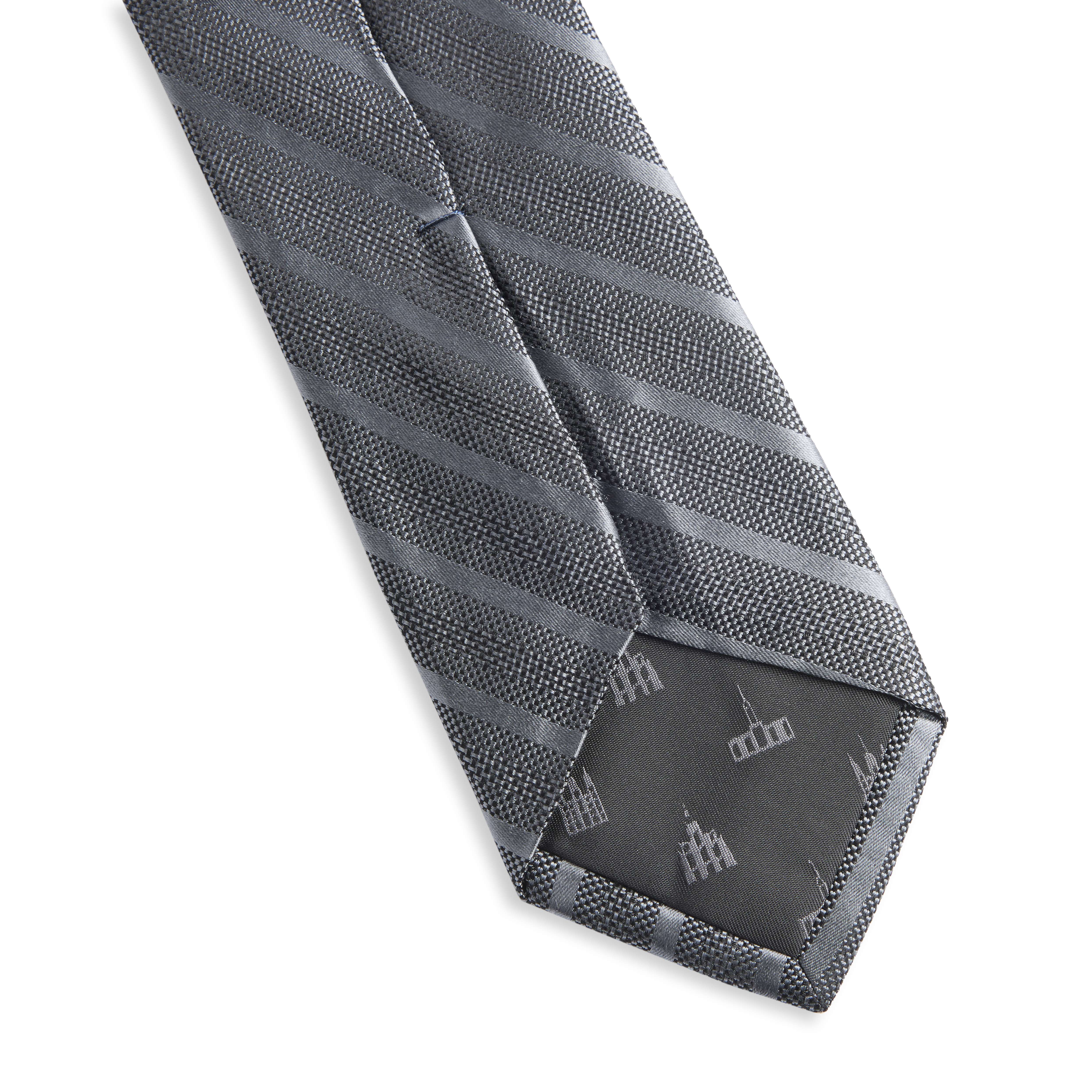 Men's Walter Silk Necktie, , large