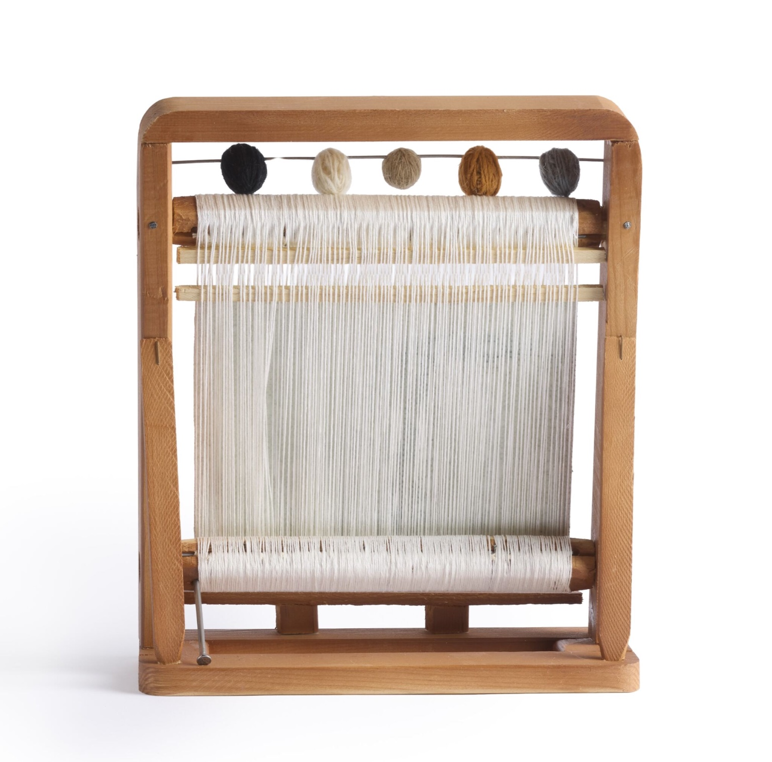 Turkey Cream Holy Family Loom Nativity, , large image number 2