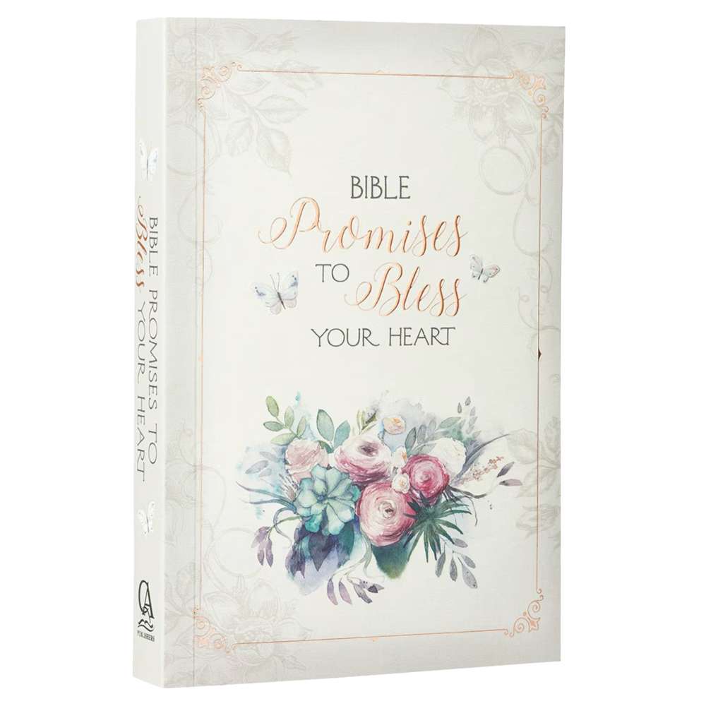 Bible Promises to Bless Your Heart - Christian Art 1