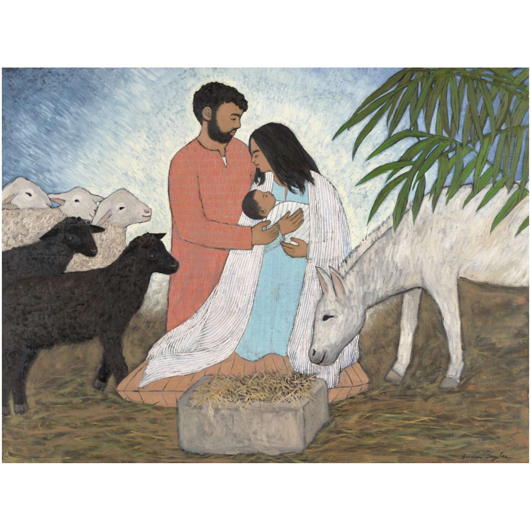 Holy Night 100 Piece Puzzle, , large